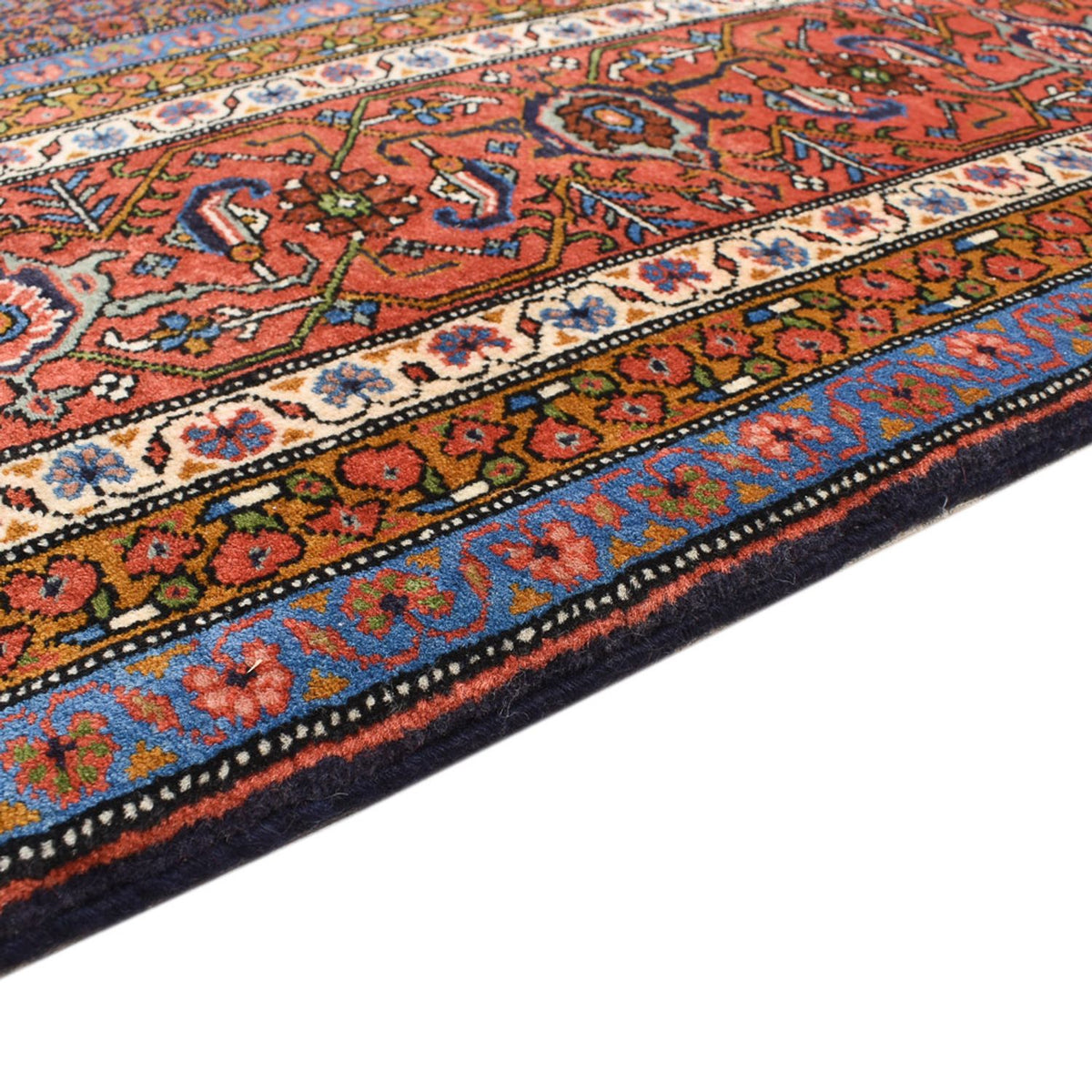 Kaschkuli Teppich 206x304cm - Perserteppich - dunkelrot