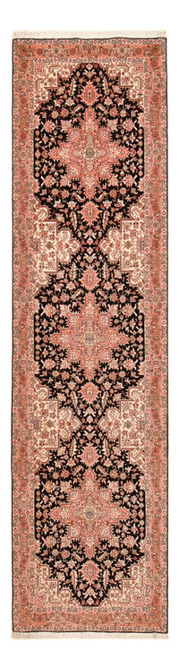 Täbriz - 50 Raj Teppich 91x352cm - Perserteppich - dunkelblau – product image
