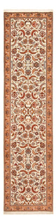 Täbriz - 60 Raj Teppich 80x314cm - Perserteppich - beige