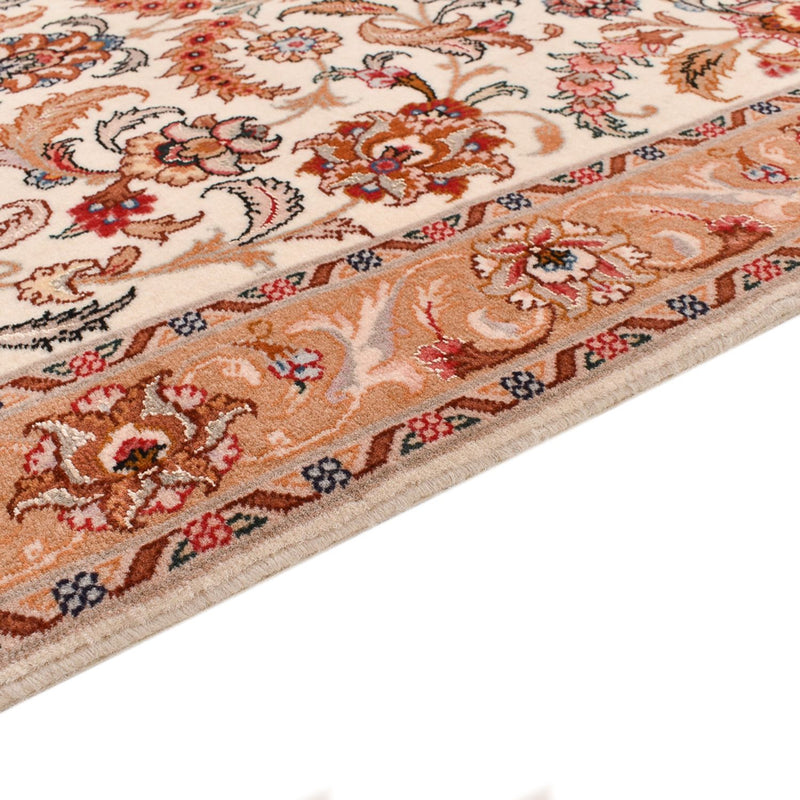 Täbriz - 60 Raj Teppich 80x314cm - Perserteppich - beige