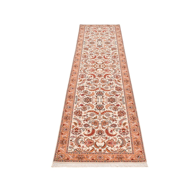 Täbriz - 60 Raj Teppich 80x314cm - Perserteppich - beige