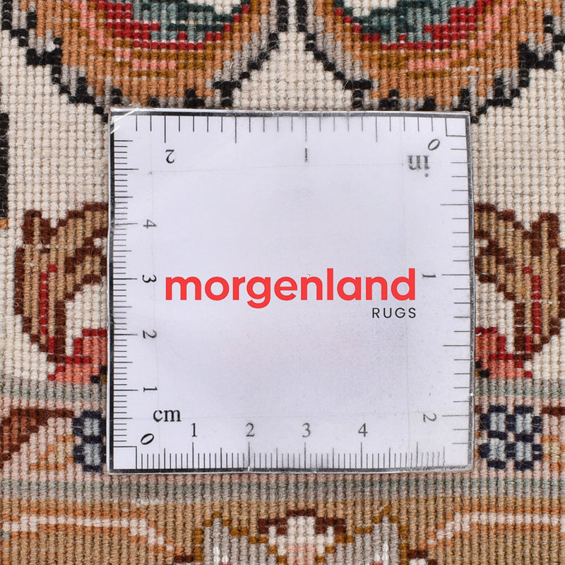 Täbriz - 60 Raj Teppich 80x314cm - Perserteppich - beige