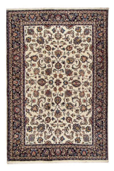 Maschad Teppich 190x290cm - Perserteppich - sand