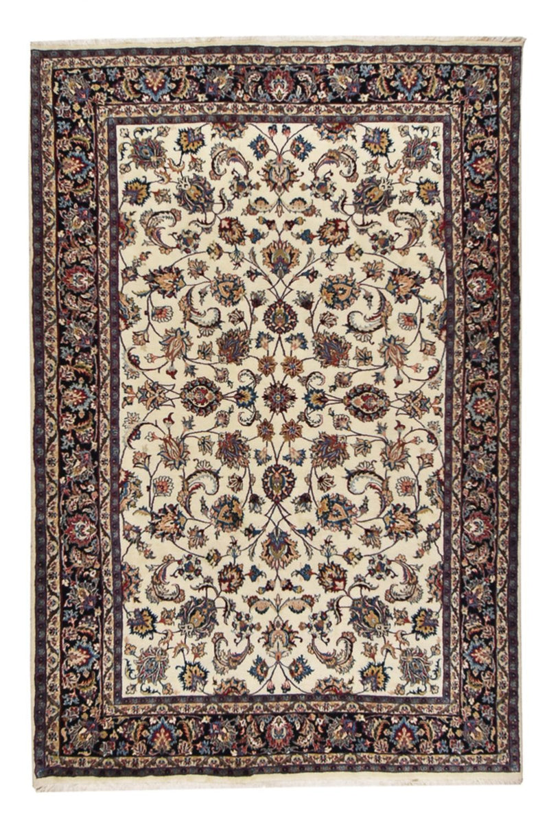 Maschad Teppich 190x290cm - Perserteppich - sand