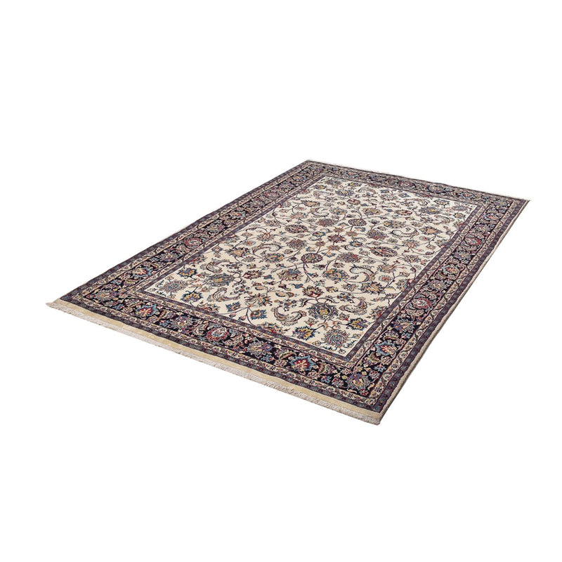 Maschad Teppich 190x290cm - Perserteppich - sand