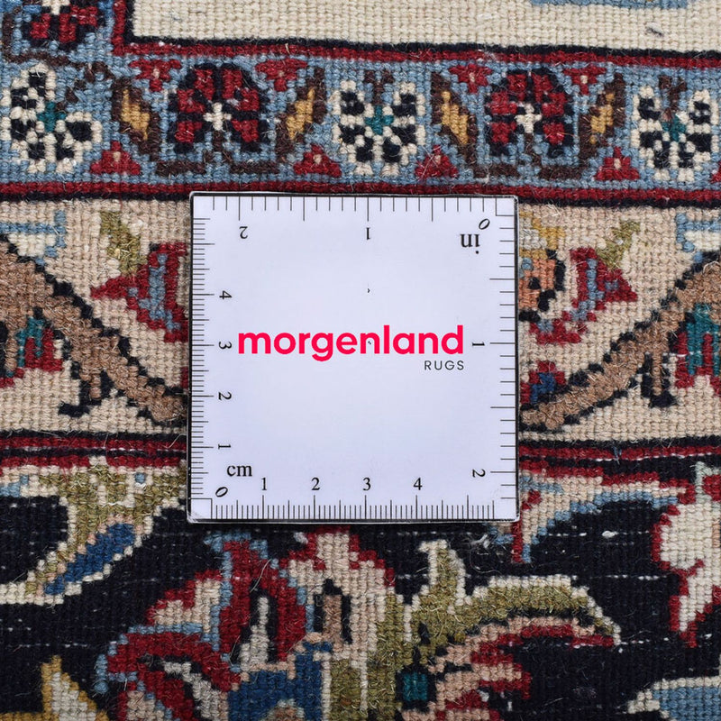 Maschad Teppich 190x290cm - Perserteppich - sand