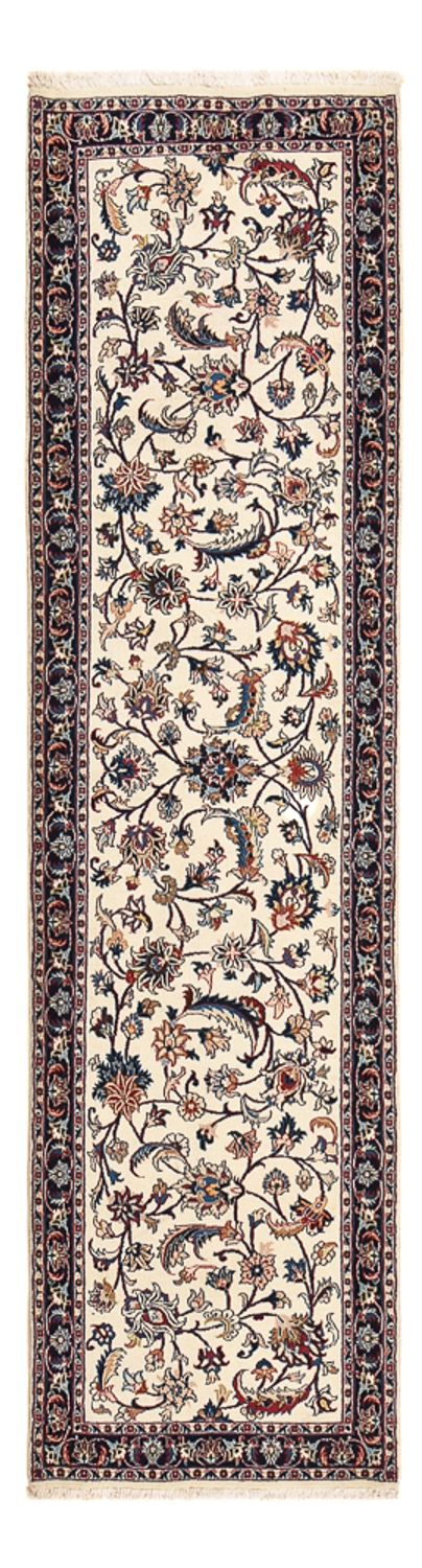 Maschad Teppich 80x295cm - Perserteppich - sand