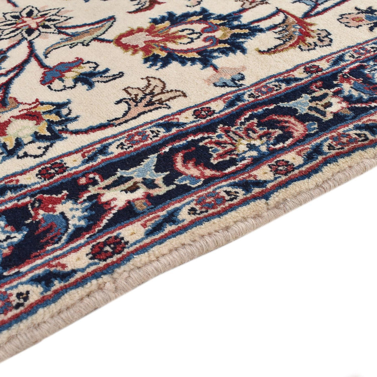 Maschad Teppich 80x295cm - Perserteppich - sand