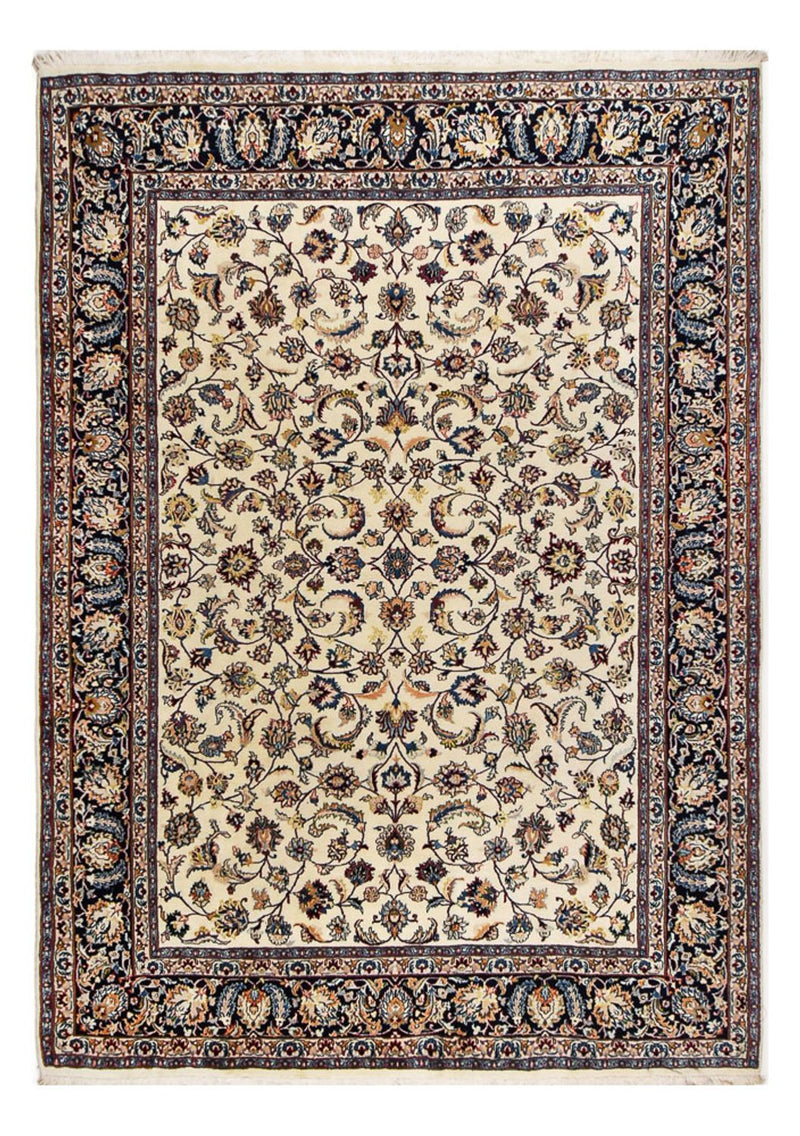 Maschad Teppich 244x340cm - Perserteppich - sand