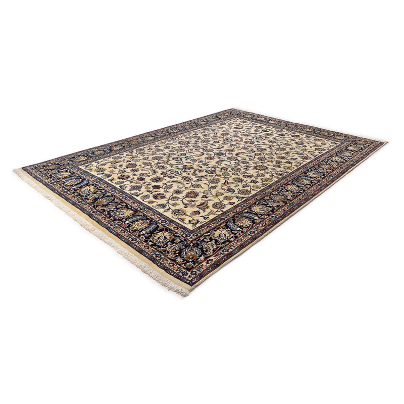 Maschad Teppich 244x340cm - Perserteppich - sand