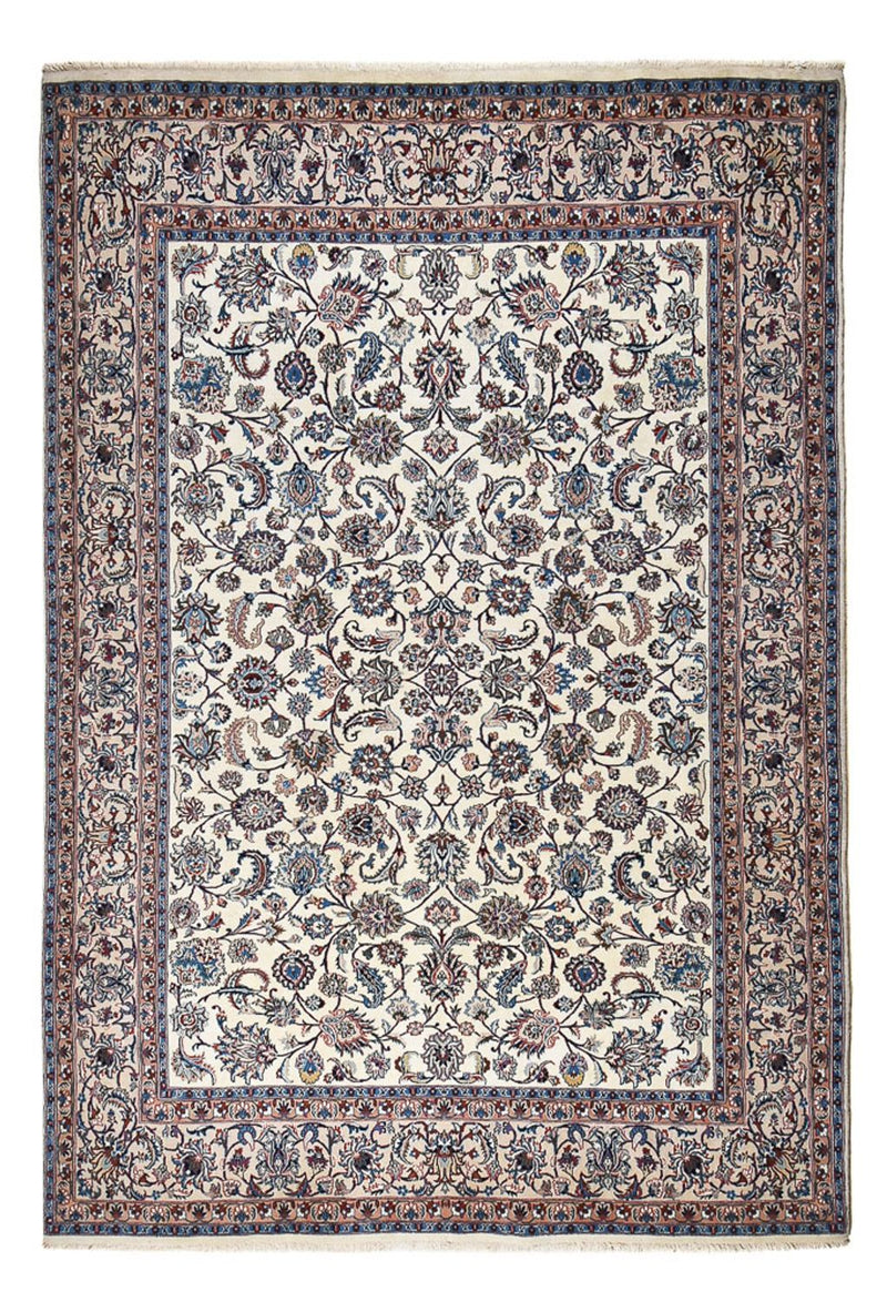 Maschad Teppich 244x360cm - Perserteppich - creme