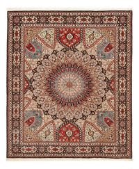 Täbriz - 50 Raj Teppich 202x250cm - Perserteppich - dunkelbeige – product image
