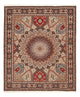Täbriz - 50 Raj Teppich 202x250cm - Perserteppich - dunkelbeige