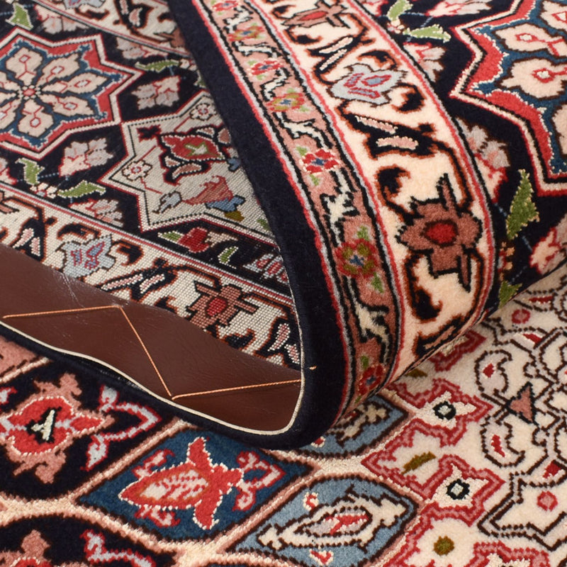 Täbriz - 50 Raj Teppich 202x250cm - Perserteppich - dunkelbeige