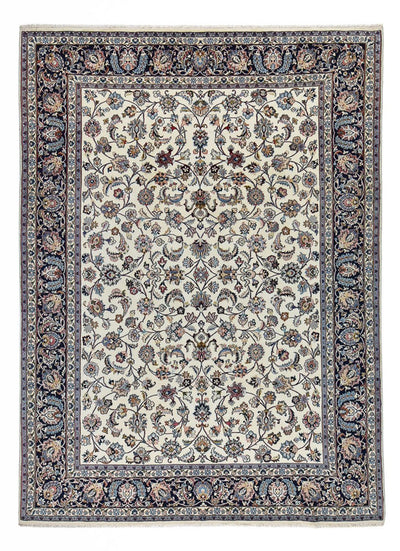 Maschad Teppich 246x342cm - Perserteppich - sand