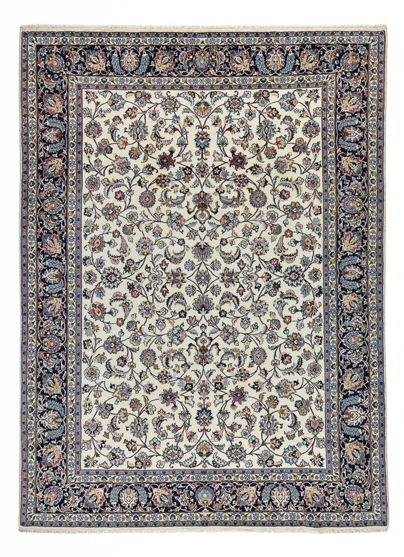 Maschad Teppich 246x342cm - Perserteppich - sand