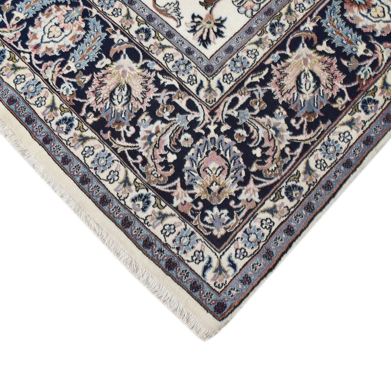 Maschad Teppich 246x342cm - Perserteppich - sand