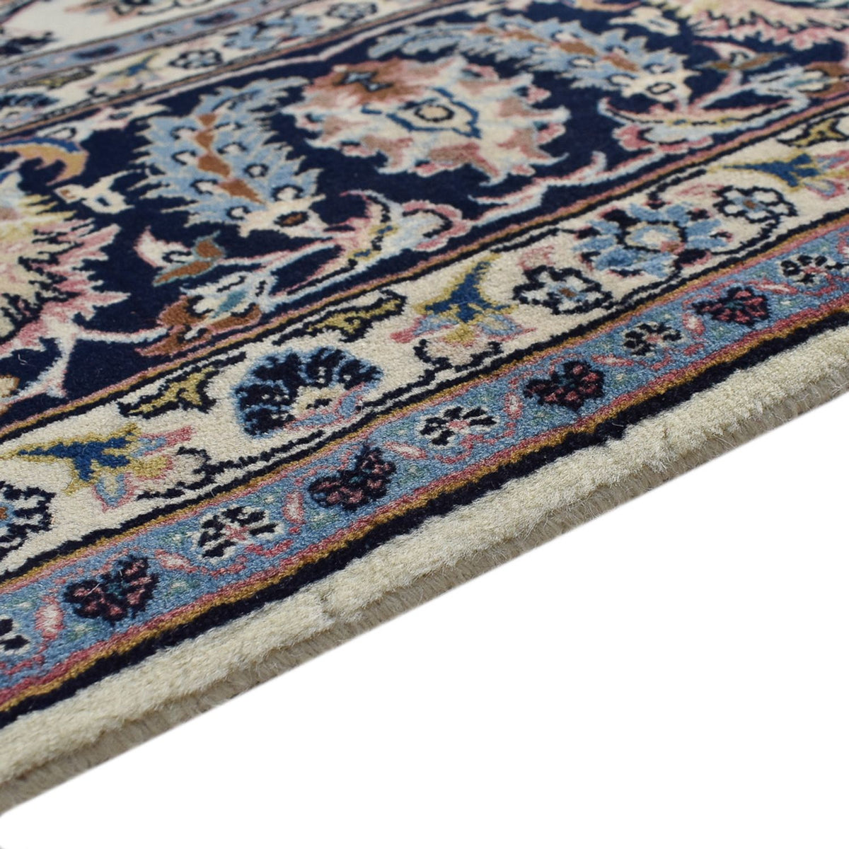 Maschad Teppich 246x342cm - Perserteppich - sand