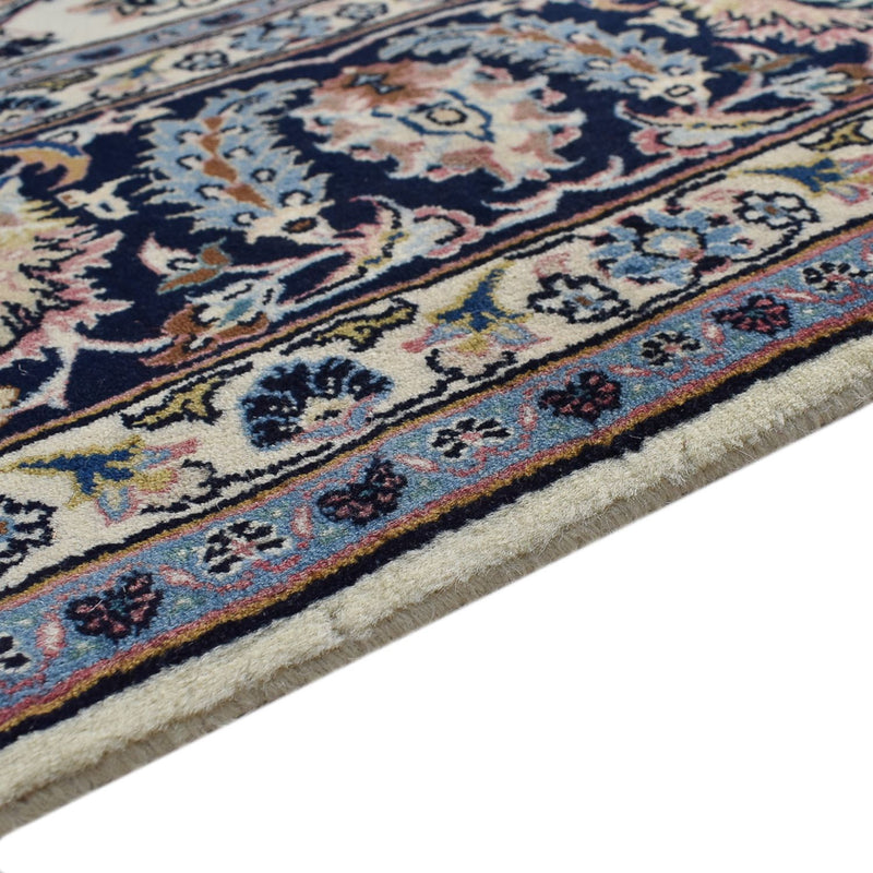 Maschad Teppich 246x342cm - Perserteppich - sand