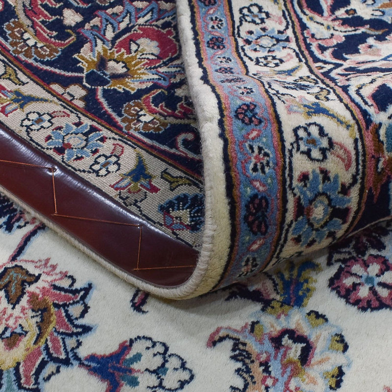 Maschad Teppich 246x342cm - Perserteppich - sand