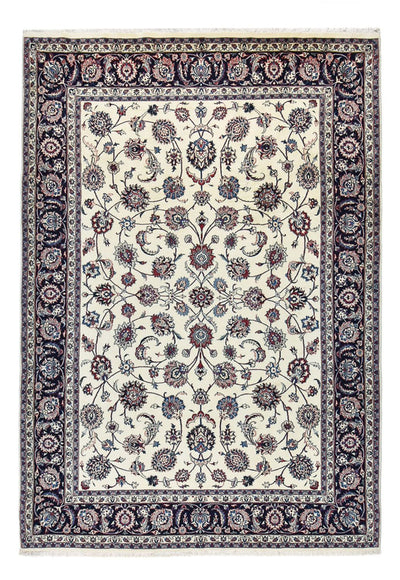 Maschad Teppich 240x358cm - Perserteppich - sand