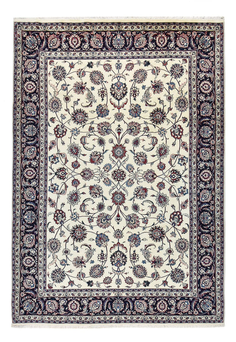 Maschad Teppich 240x358cm - Perserteppich - sand