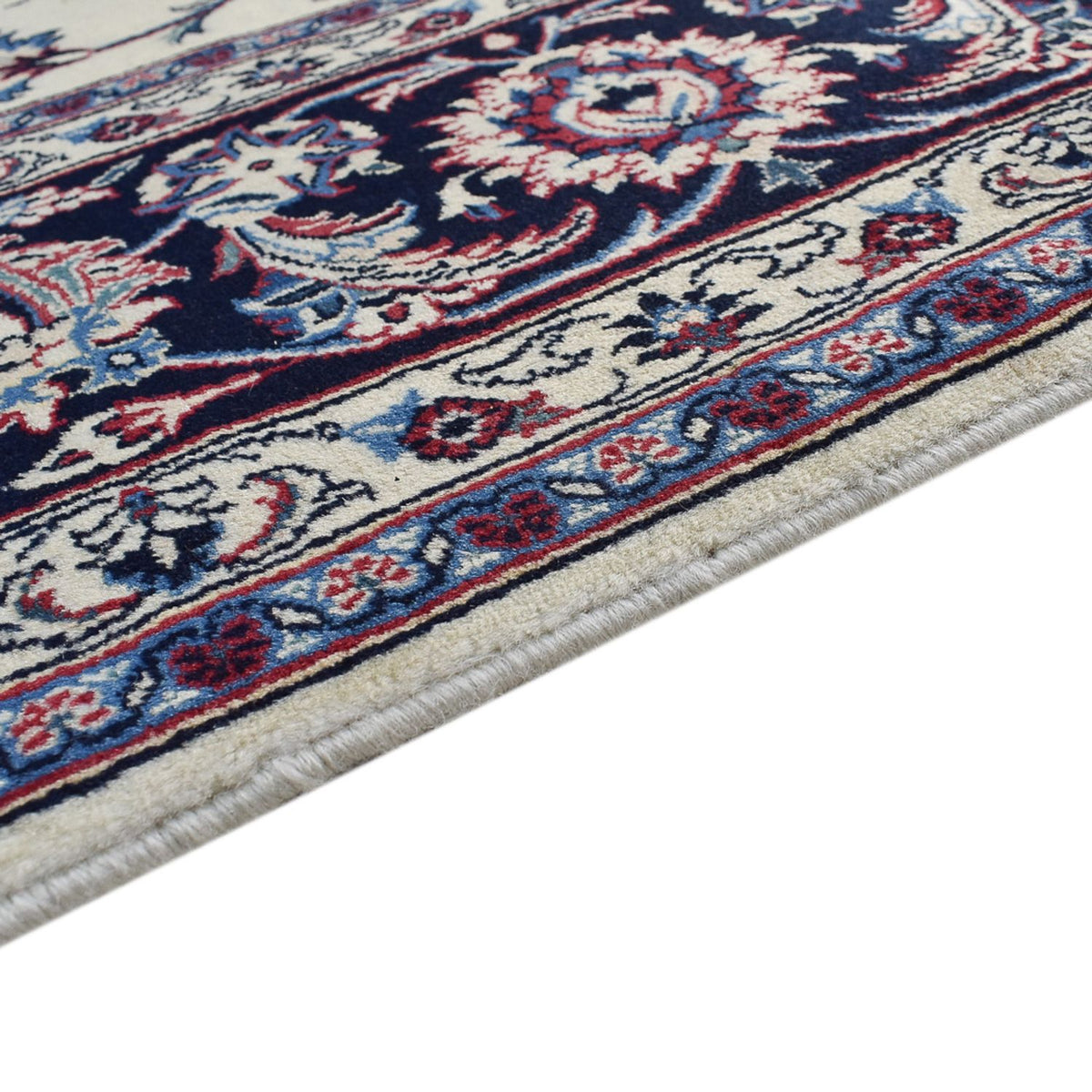 Maschad Teppich 240x358cm - Perserteppich - sand