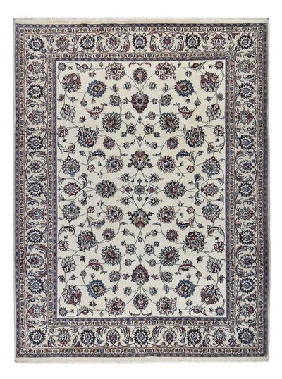 Maschad Teppich 250x345cm - Perserteppich - sand
