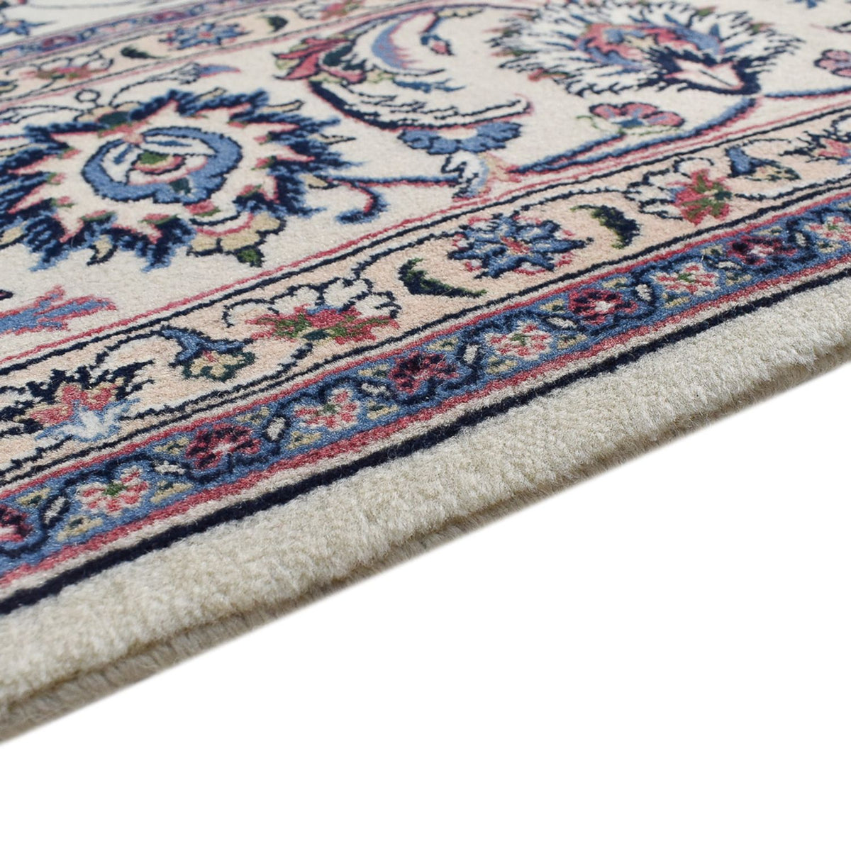 Maschad Teppich 250x345cm - Perserteppich - sand
