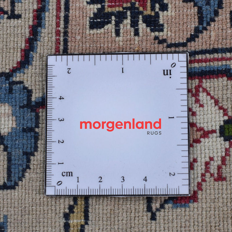 Maschad Teppich 250x345cm - Perserteppich - sand