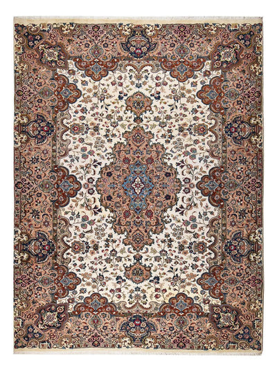 Kaschmar Teppich 255x348cm - Perserteppich - creme