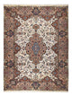 Kaschmar Teppich 255x348cm - Perserteppich - creme