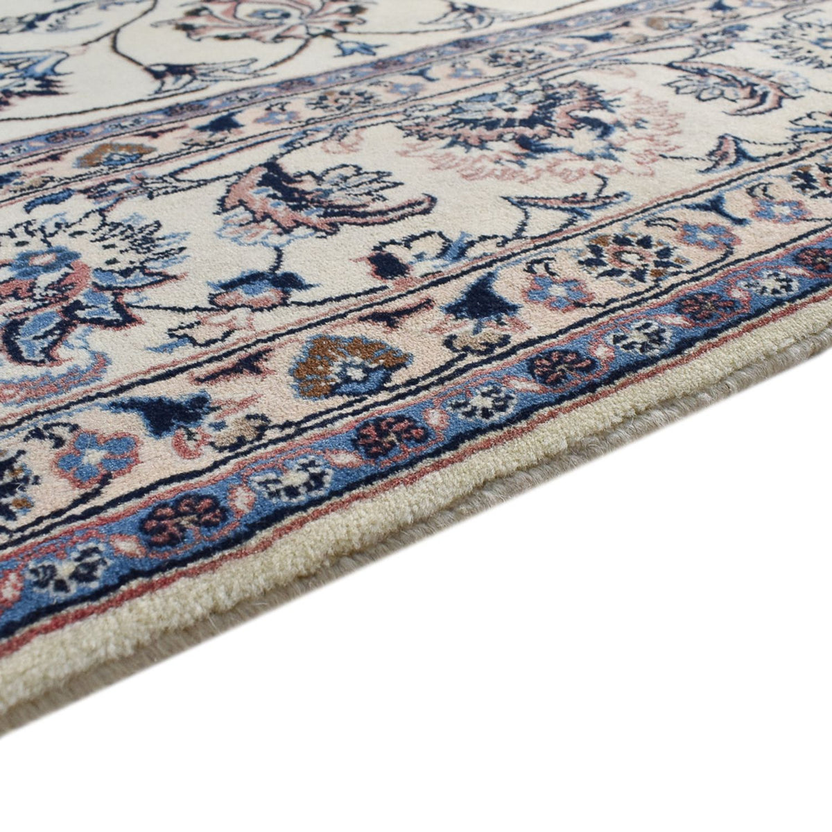 Maschad Teppich 246x362cm - Perserteppich - sand