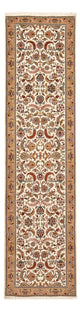 Täbriz - 60 Raj Teppich 79x307cm - Perserteppich - caramel