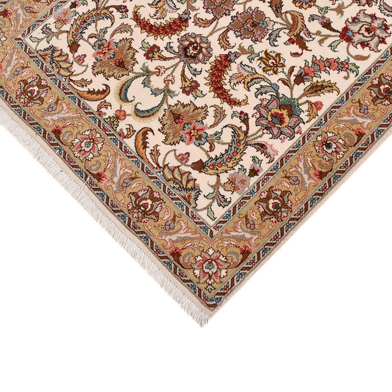 Täbriz - 60 Raj Teppich 79x307cm - Perserteppich - caramel