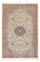 Sarough Teppich 134x203cm - Perserteppich - beige