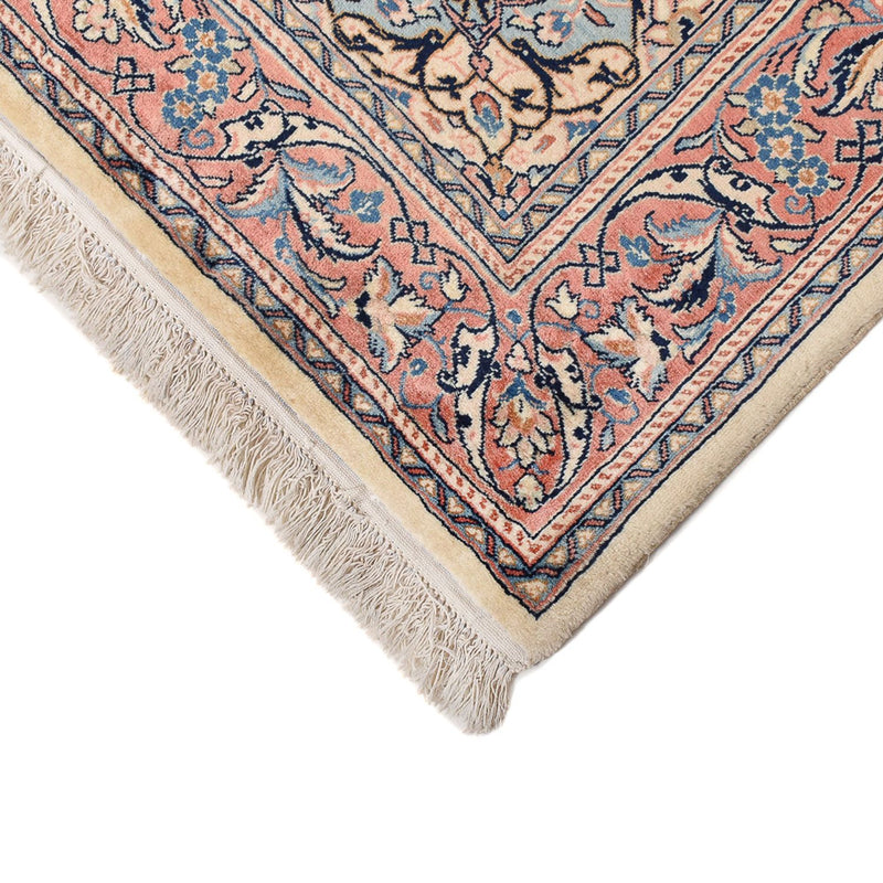 Sarough Teppich 134x203cm - Perserteppich - beige