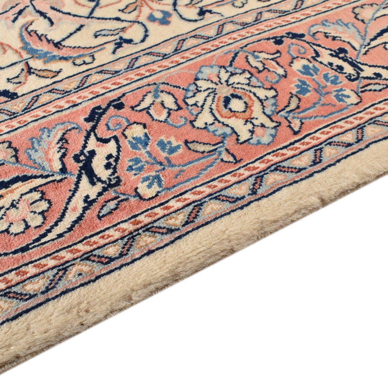 Sarough Teppich 134x203cm - Perserteppich - beige