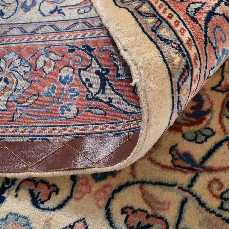 Sarough Teppich 134x203cm - Perserteppich - beige