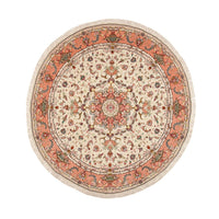 Täbriz - 60 Raj Teppich 200x200cm - Perserteppich - creme – product image
