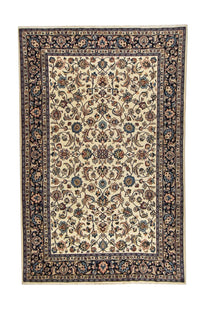 Maschad Teppich 198x305cm - Perserteppich - sand – product image