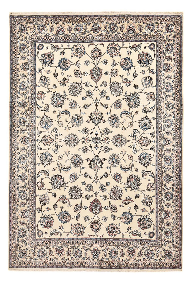 Maschad Teppich 250x370cm - Perserteppich - beige