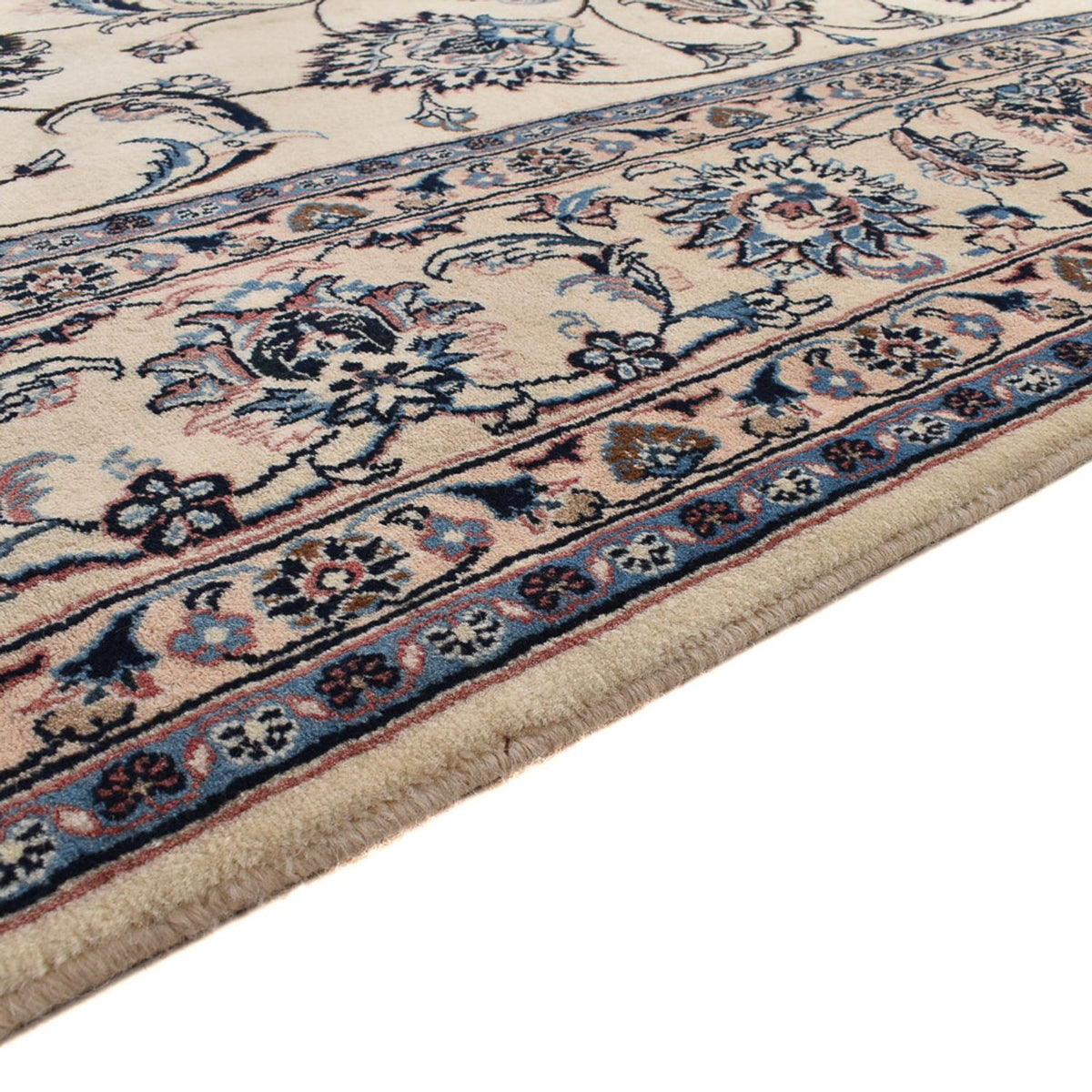 Maschad Teppich 250x370cm - Perserteppich - beige