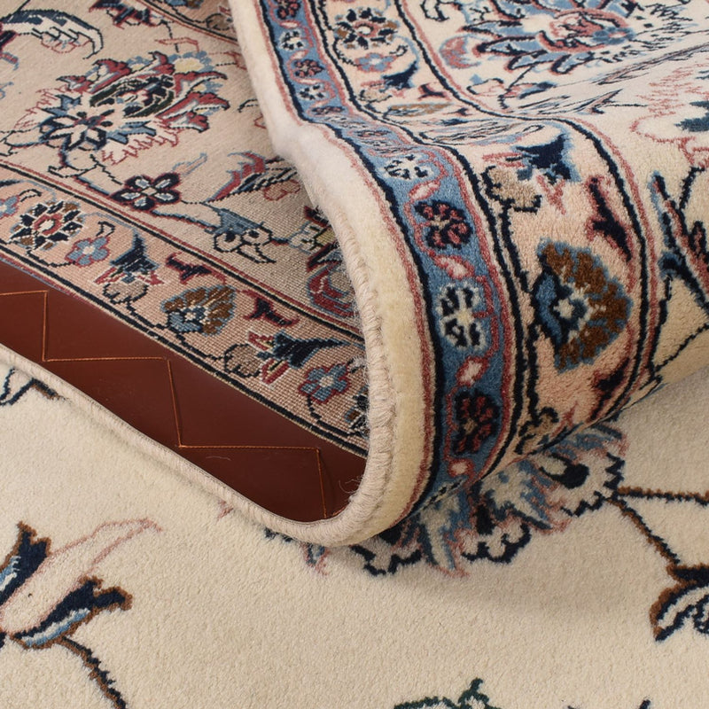 Maschad Teppich 250x370cm - Perserteppich - beige