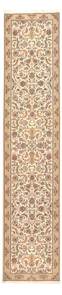 Täbriz - 50 Raj Teppich 84x405cm - Perserteppich - beige – product image