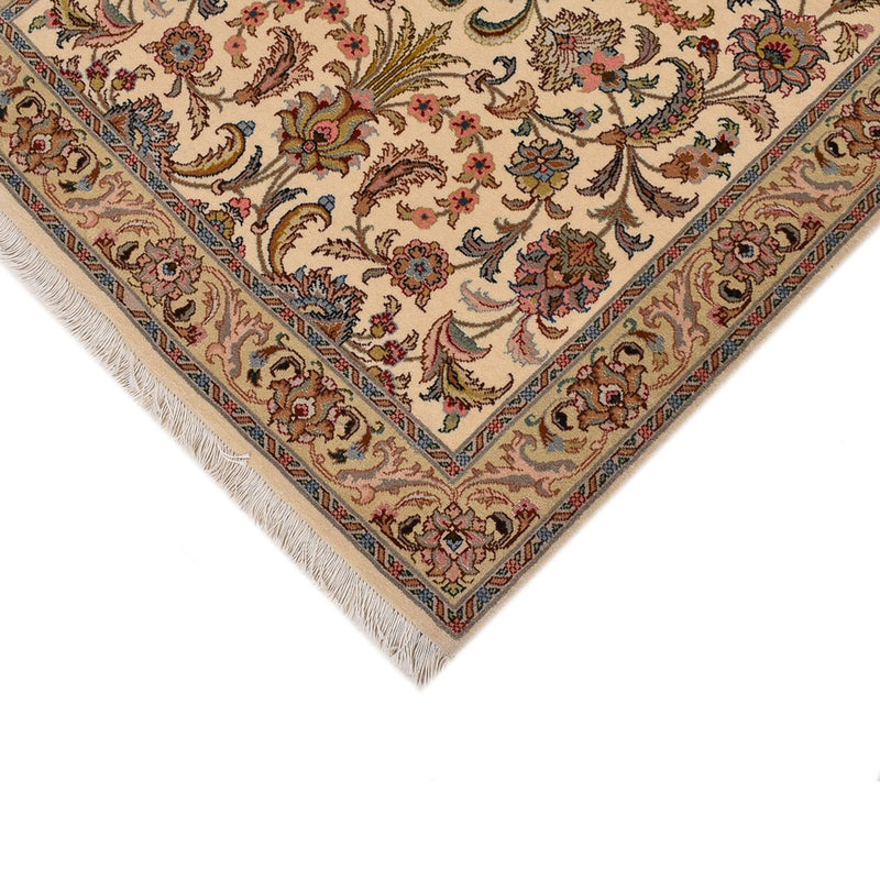 Täbriz - 50 Raj Teppich 84x405cm - Perserteppich - beige
