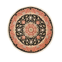 Täbriz - 60 Raj Teppich 200x200cm - Perserteppich - mehrfarbig – product image