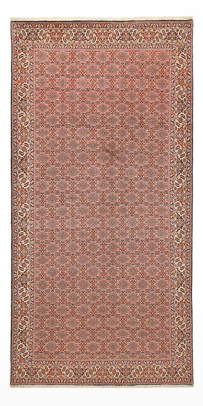 Bidjar - Zanjan Teppich 202x398cm - Perserteppich - rost