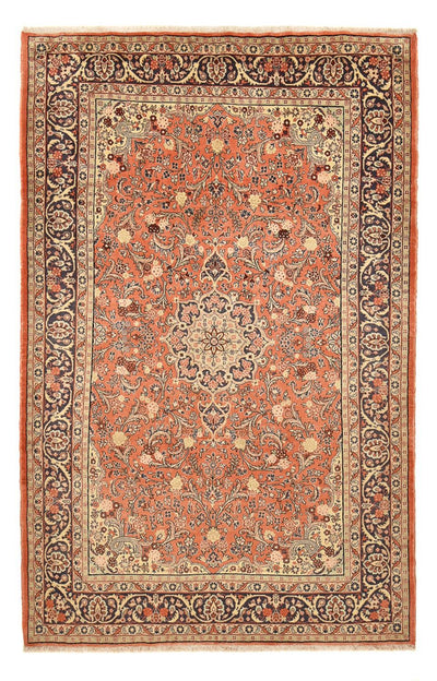 Mehraban Teppich 208x317cm - Perserteppich - orange