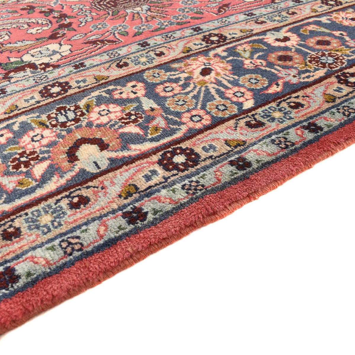 Mehraban Teppich 205x310cm - Perserteppich - hellrot